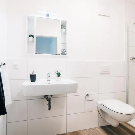 Stadt-appartement Work & Travel * Bielefeld