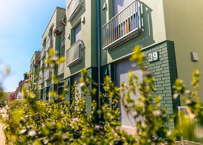 Stadt-appartement Work & Travel شقة