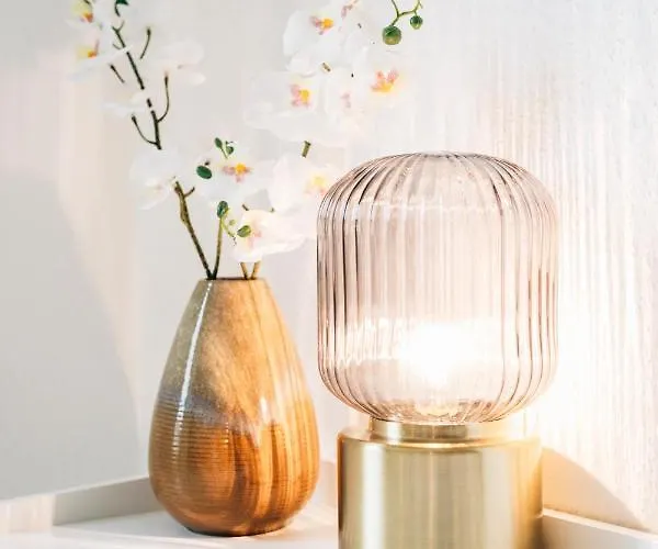 公寓 Stadt-appartement Work & Travel 比勒费尔德